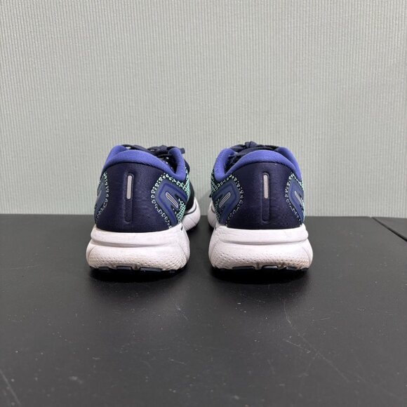 Brooks Ghost Women’s Running Shoes Navy Blue Mint Green 9.5 B Medium - Picture 5 of 10
